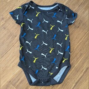 Puma Baby short sleeve bodysuit